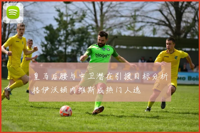 皇马后腰与中卫潜在引援目标分析格伊沃顿内维斯成热门人选